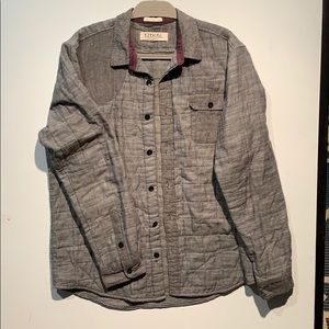 Ezekiel long sleeve button up